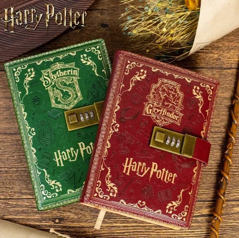 Harry Potter A5 Lock Diary