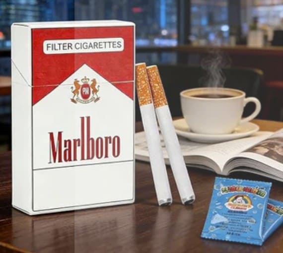 Bubble Cigarette Prank Stress Relief Toy