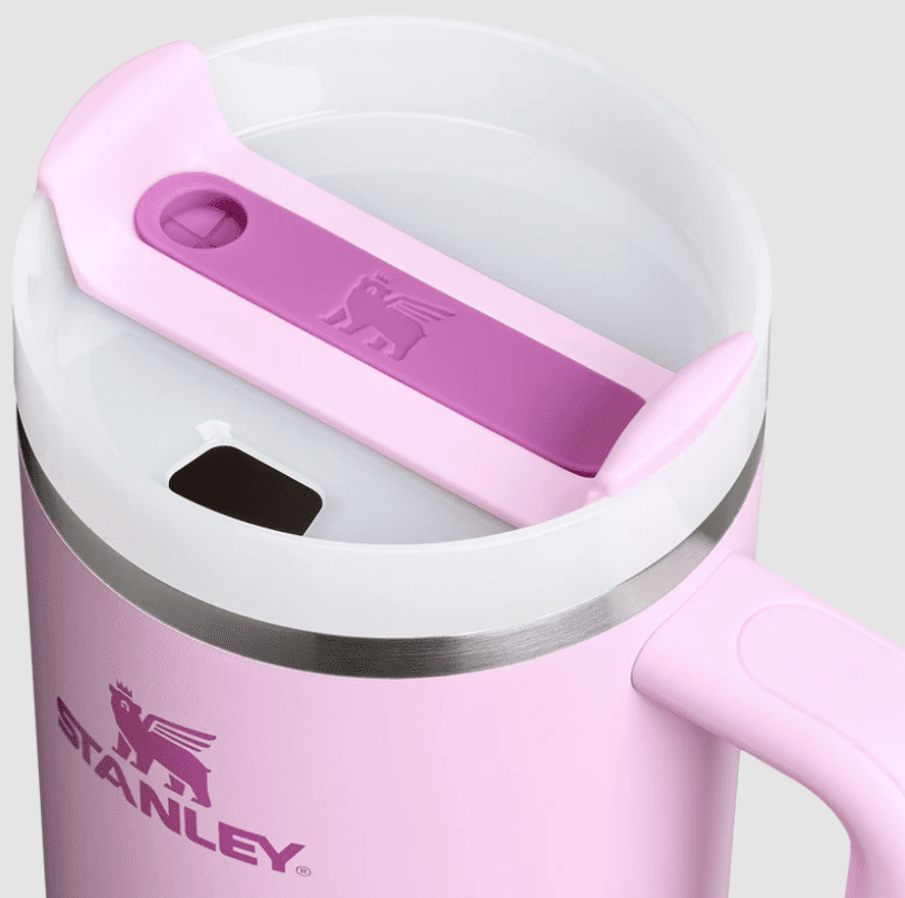 Stanley Quencher | 1.18L | Insulated Tumbler| Peony|