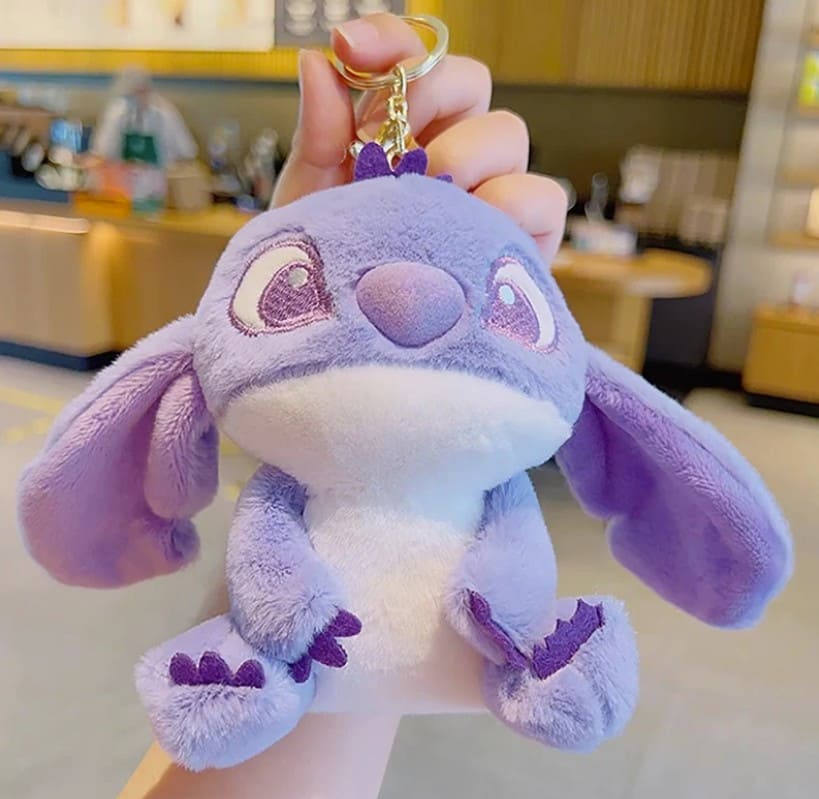Stitch Plush Keychain – Cute, Soft & Pocket-Sized Companion