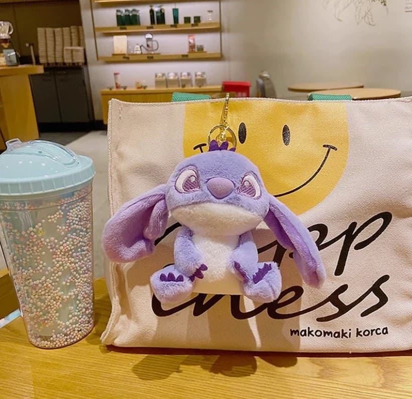 Stitch Plush Keychain – Cute, Soft & Pocket-Sized Companion