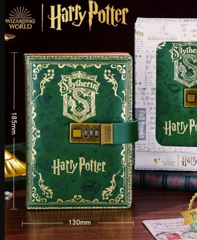 Harry Potter A5 Lock Diary
