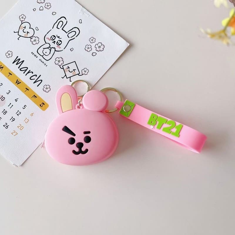 BTS Coin Pouch