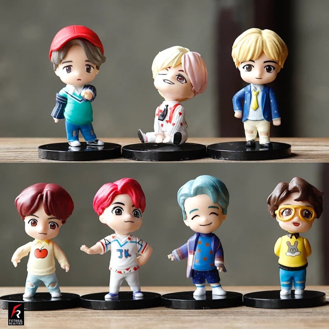 BTS Action Figure Set