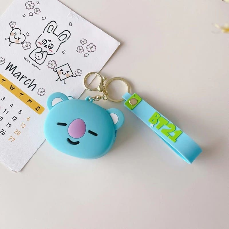 BTS Coin Pouch