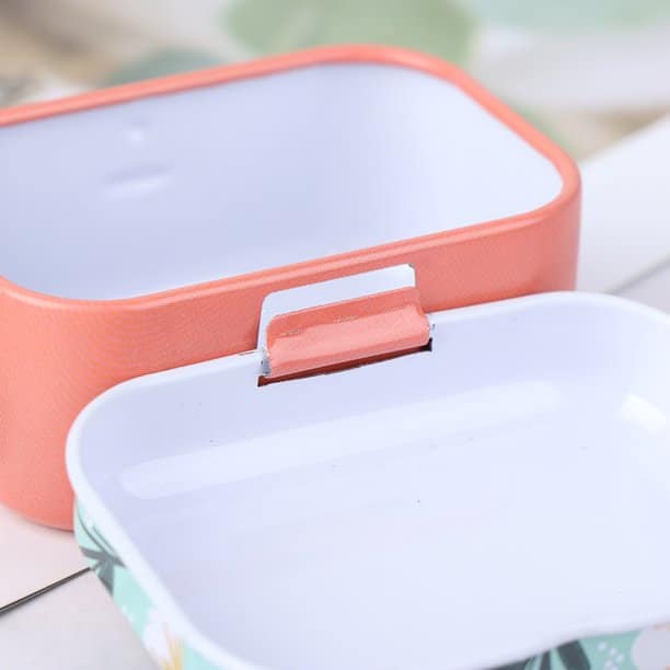 Floral Tin Boxes