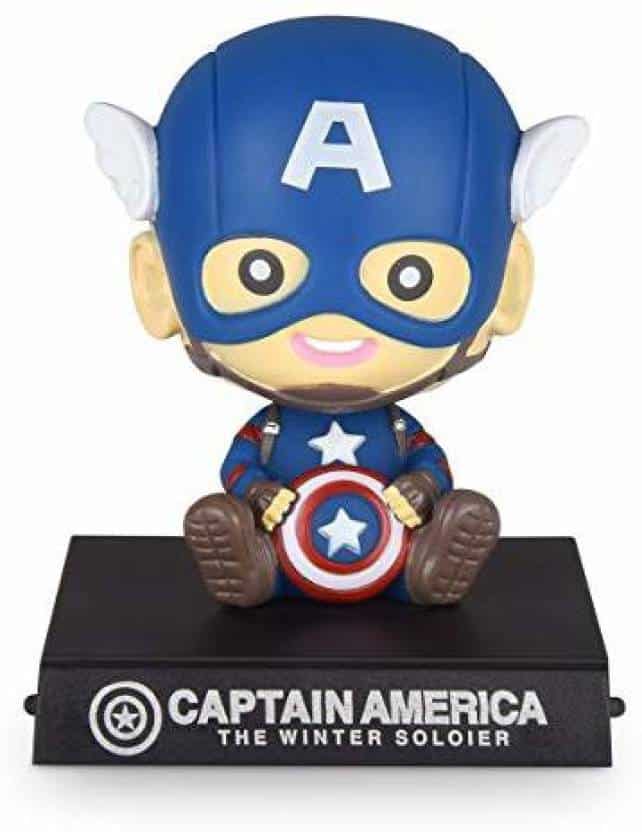 CAPTAIN AMERICA BOBBLEHEAD