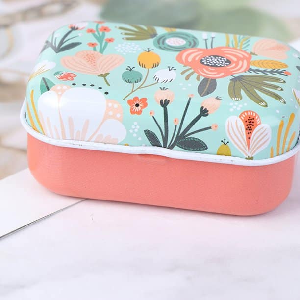 Floral Tin Boxes