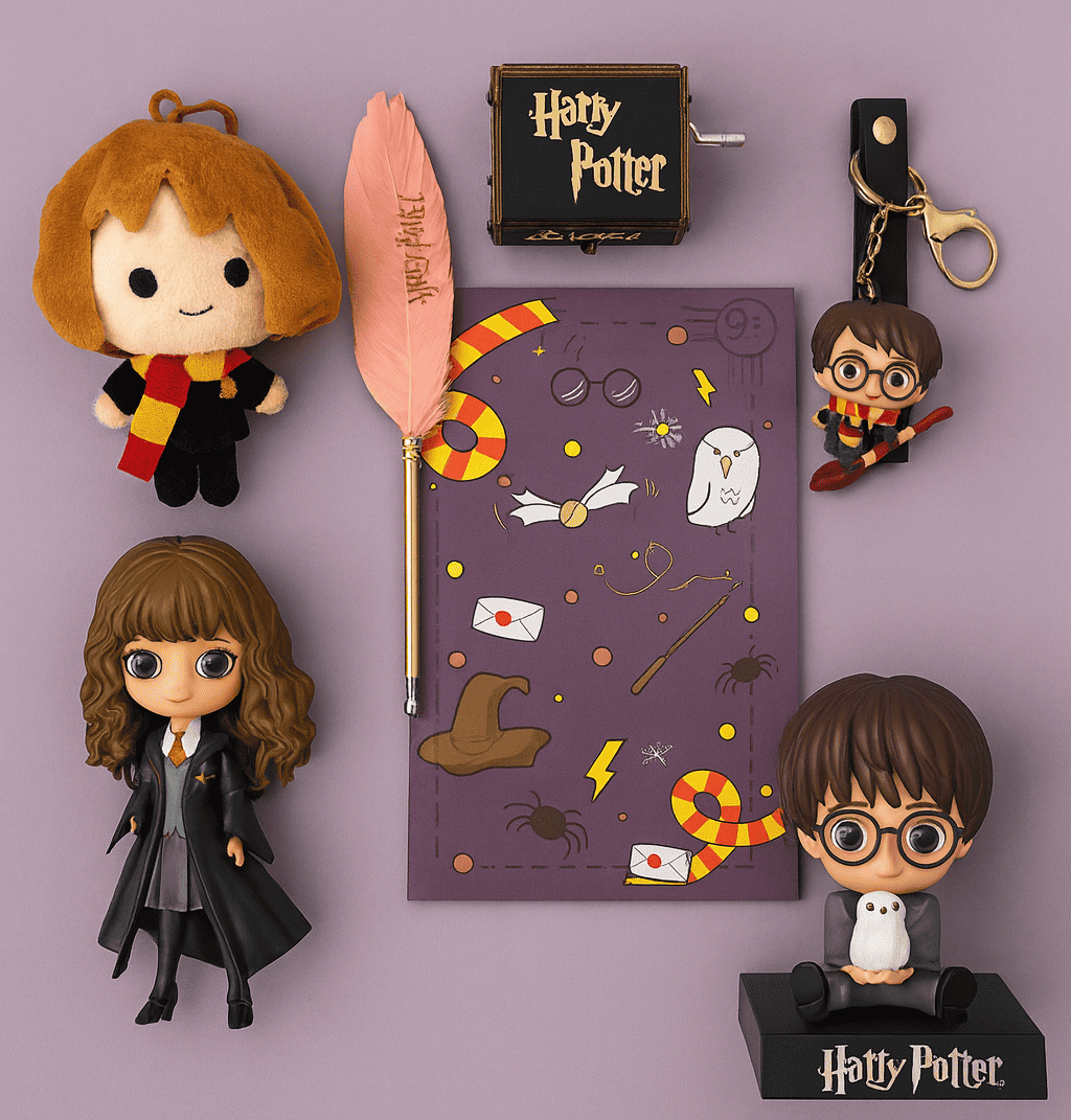 Harry Potter Magical Gift Hamper – The Ultimate Wizarding Surprise