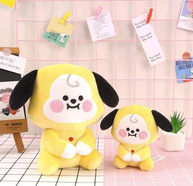 BTS Plush Keychain
