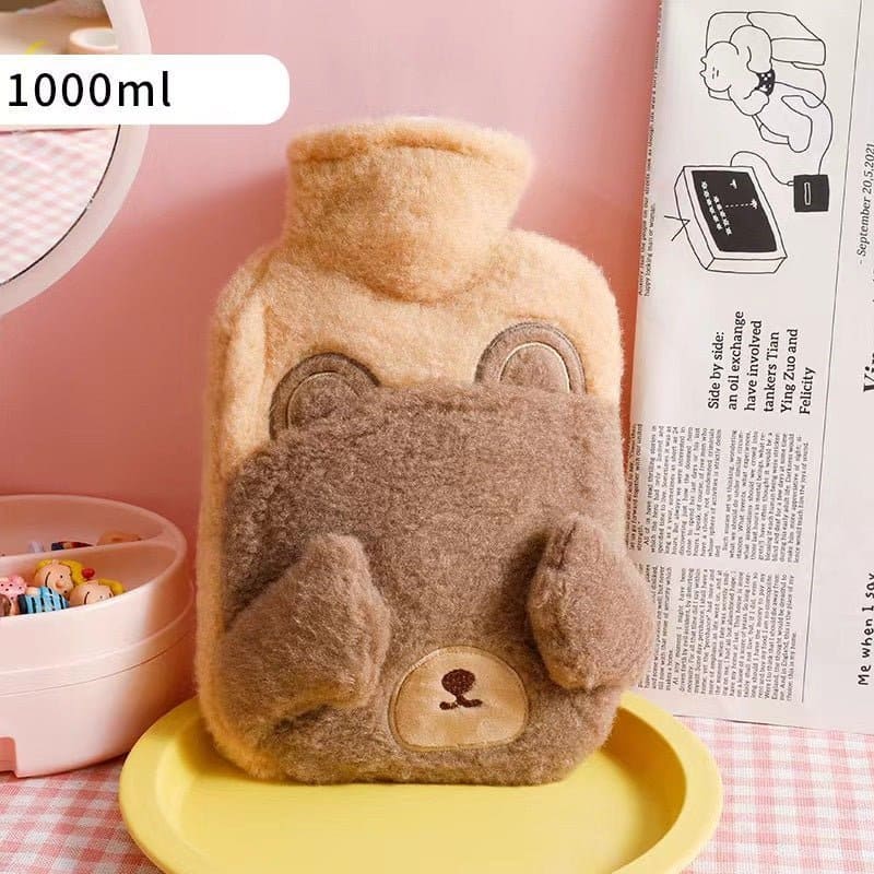 Cute Plush Hot Water Bag