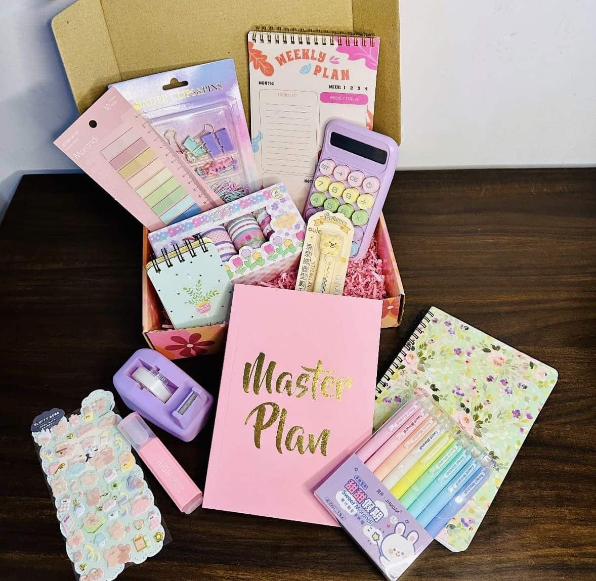 The Ultimate Planner Box