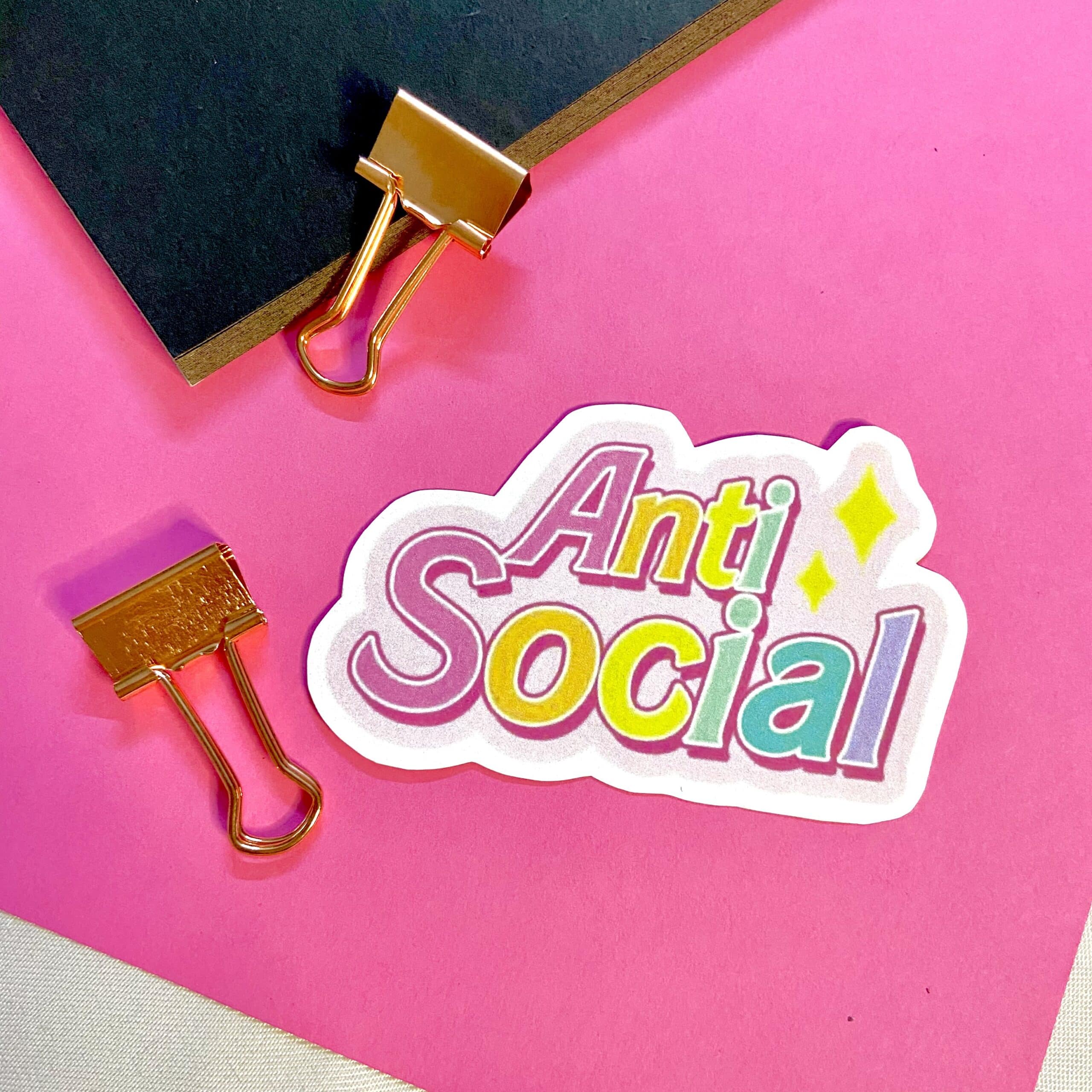 Aesthetic Stickers ( Set of 11 )
