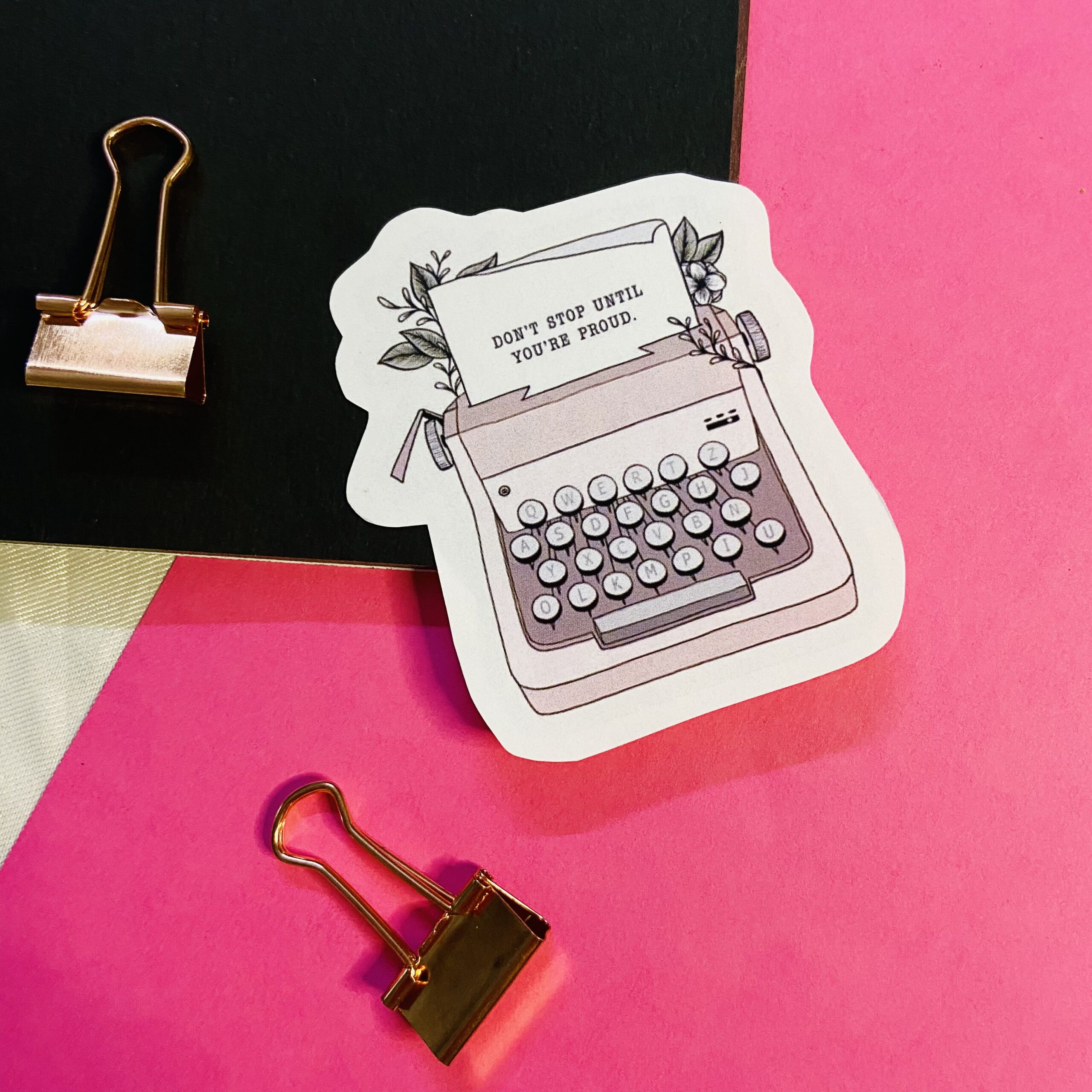 Aesthetic Stickers ( Set of 11 )