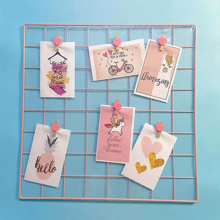 Square Shape Photo Grid Frame