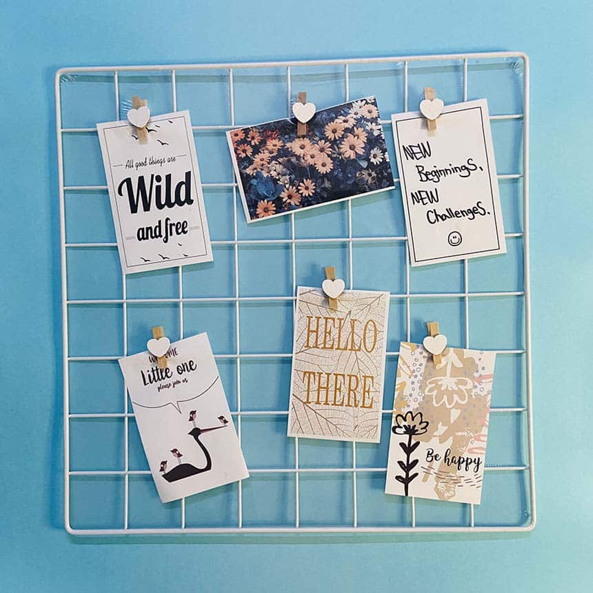Square Shape Photo Grid Frame