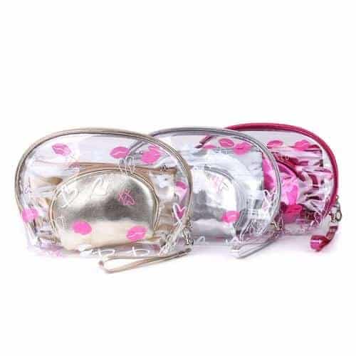 Three In One Makeup Vanity pouch