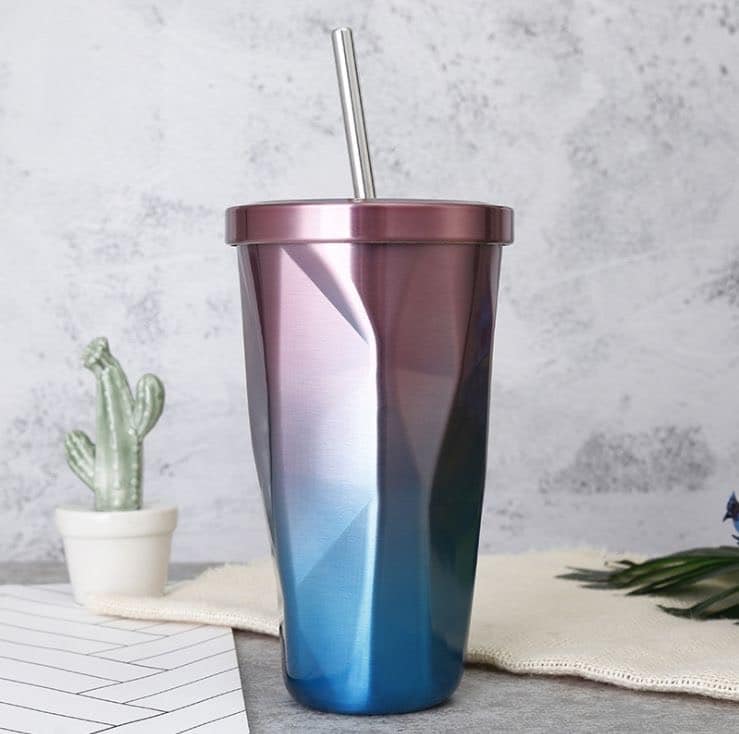 Double Walled Stainless Steel Sipper