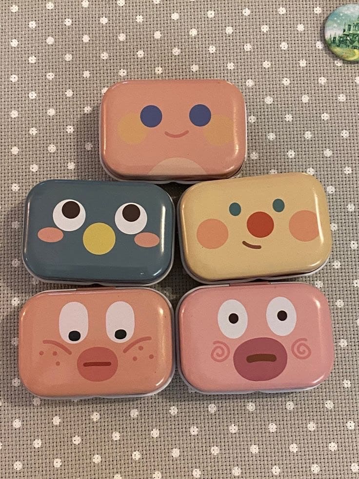Cute Animal Tin Box