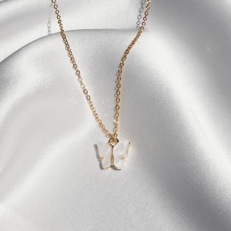 Butterfly Pendant Chain