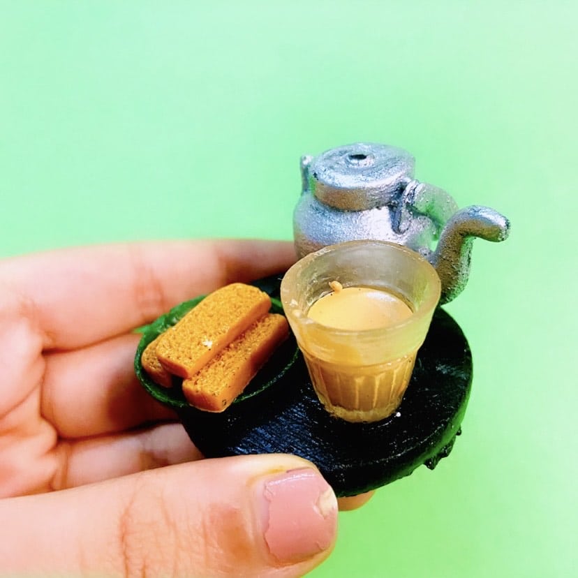 Food Fridge Magnet