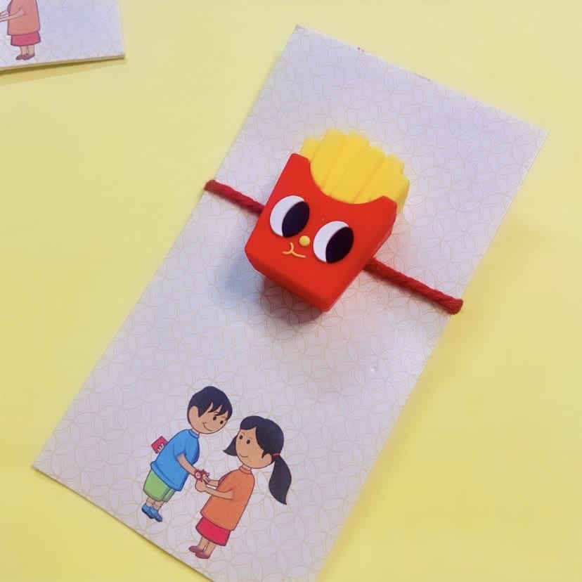 Cute Food Theme Rakhi