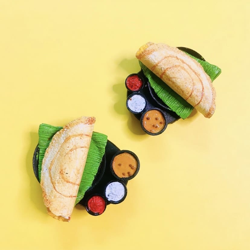 Food Fridge Magnet