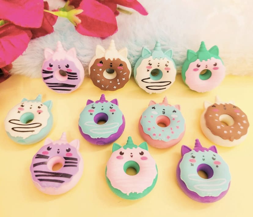 Donut Eraser