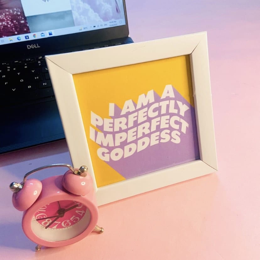 Goddess Wall/Desk Frame