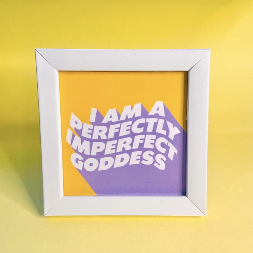 Goddess Wall/Desk Frame