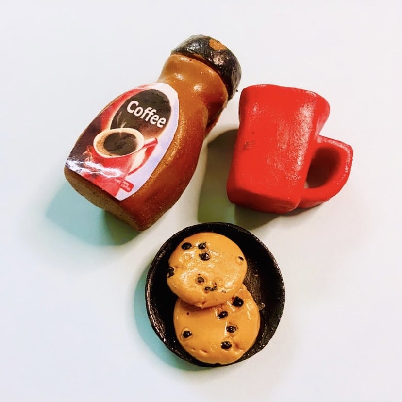Food Fridge Magnet