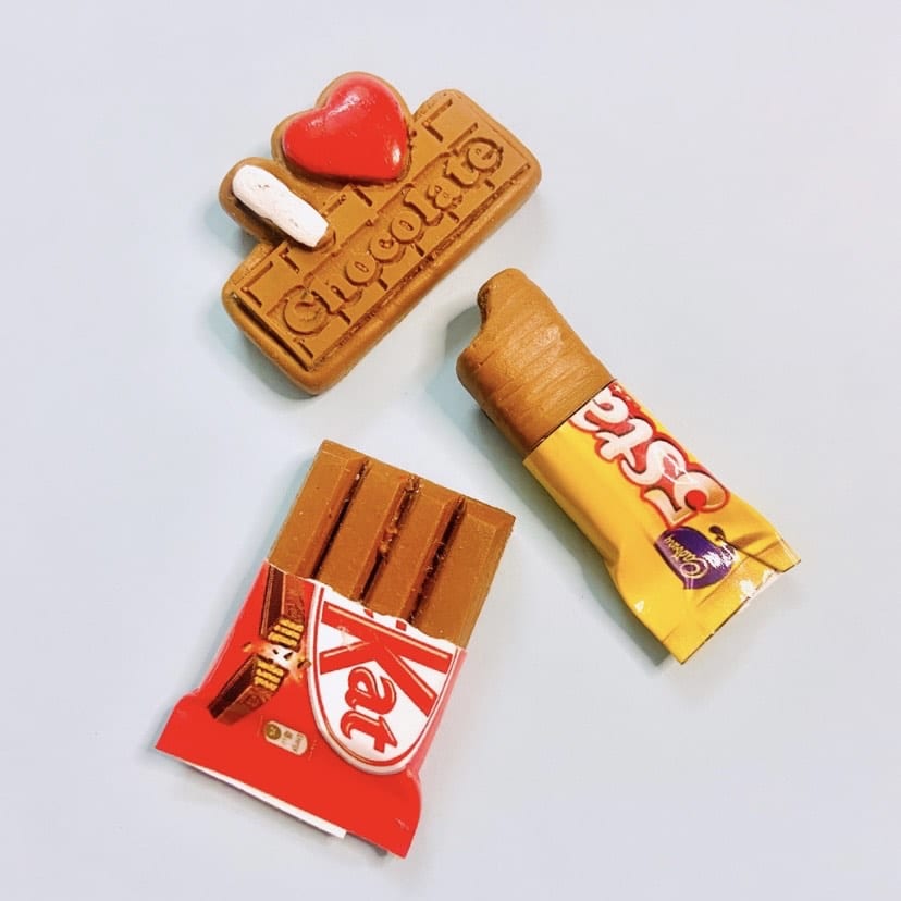 Food Fridge Magnet