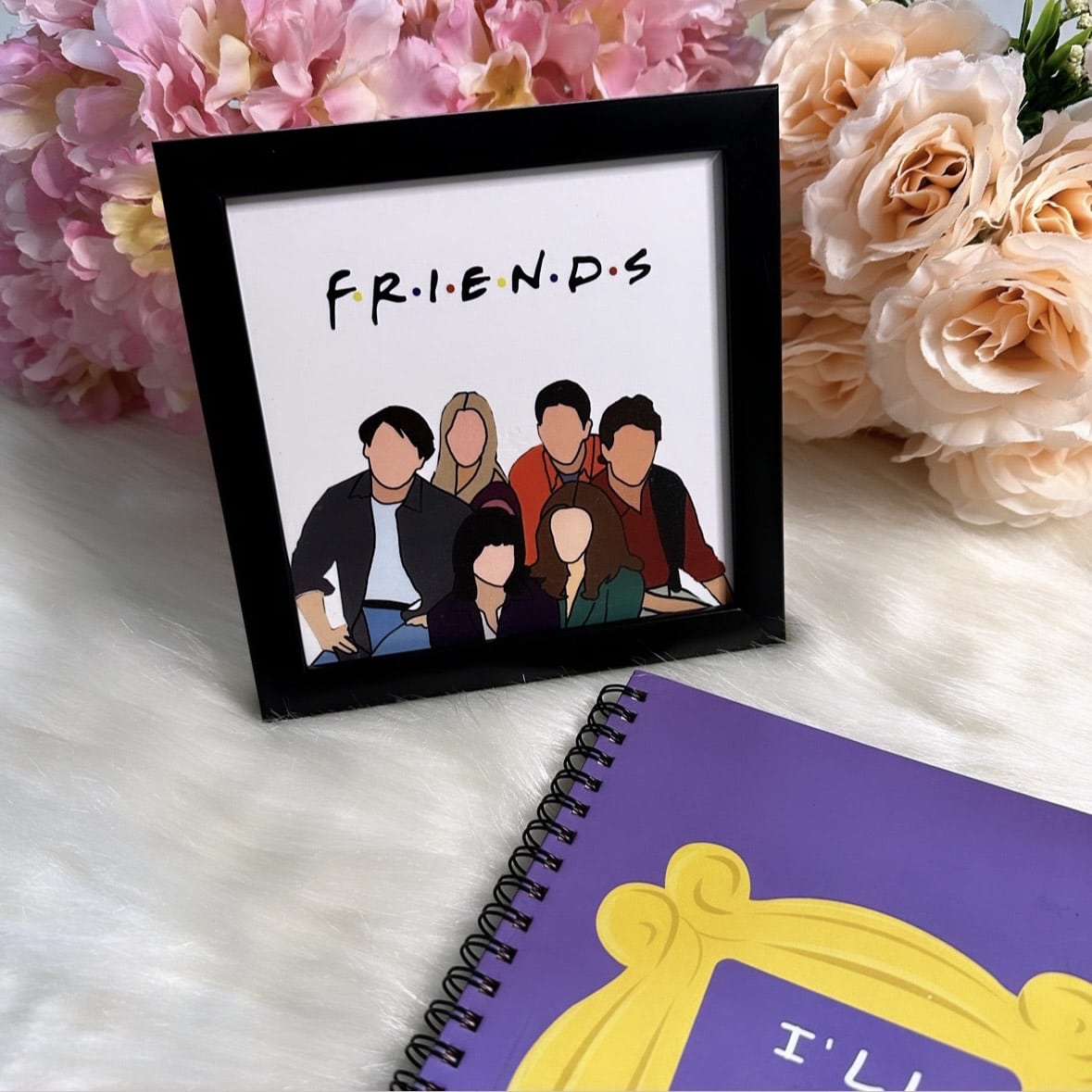 F.R.I.E.N.D.S Desk/Wall frame