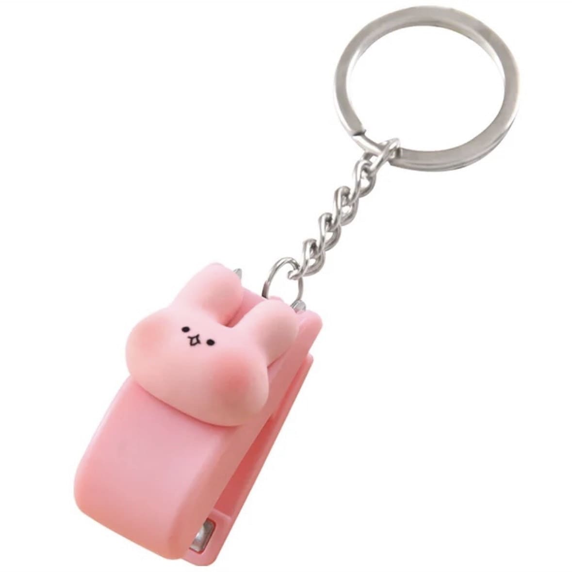 Mini Cute Stapler Keychain