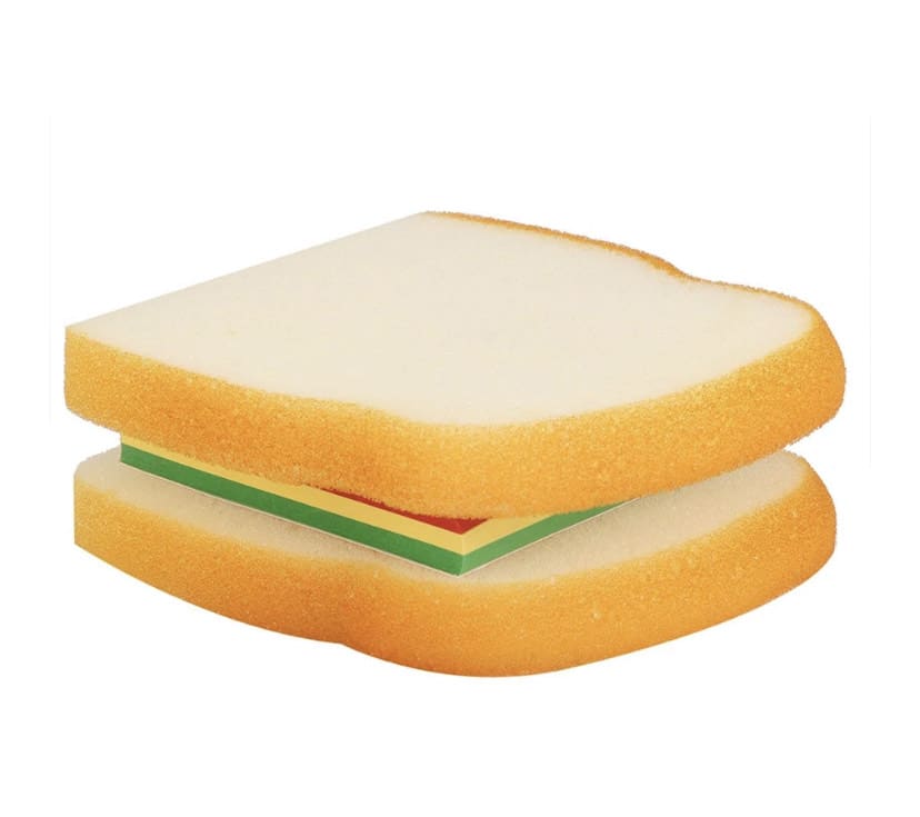 Sandwich Sticky Notes