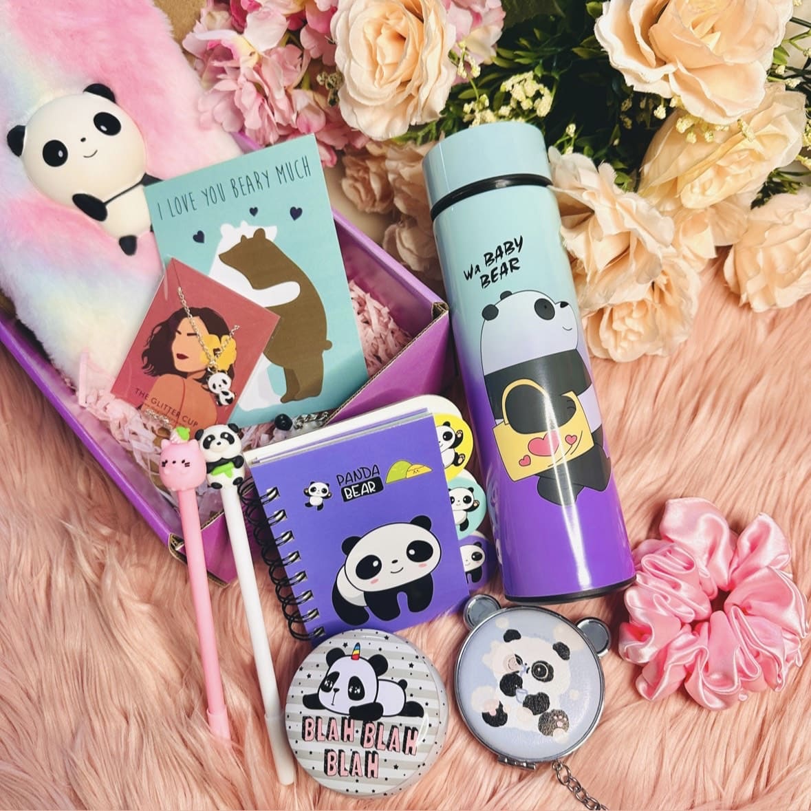 Adorable Panda Hamper