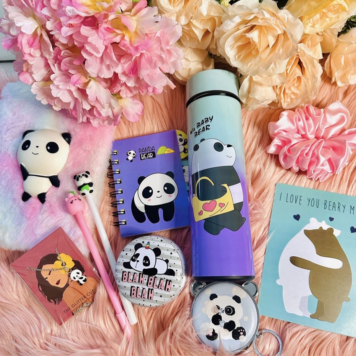 Adorable Panda Hamper