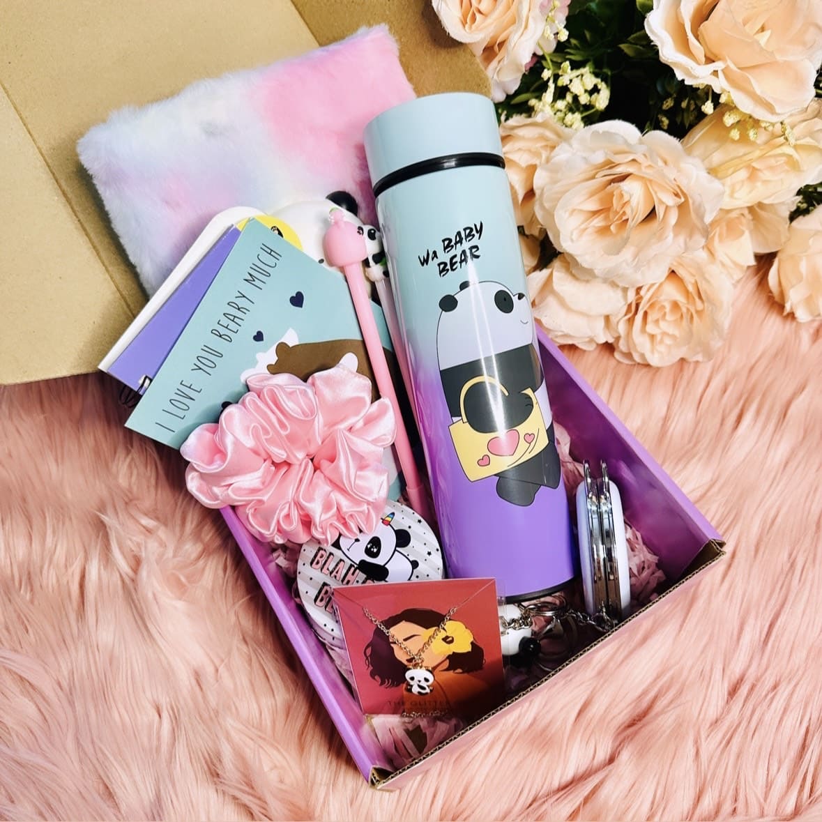 Adorable Panda Hamper