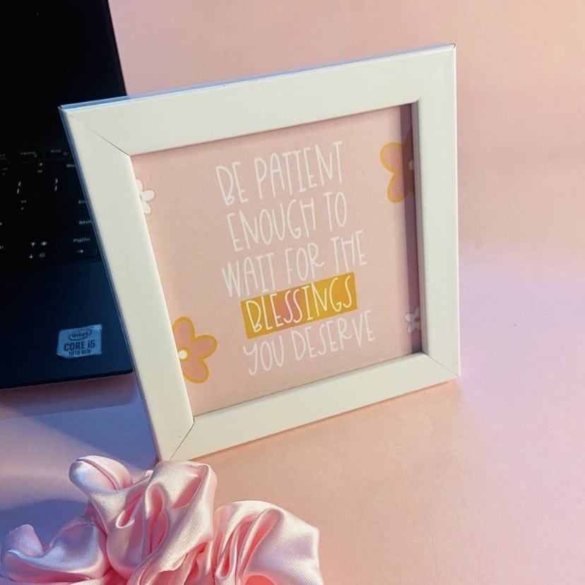 Blessings Wall/Desk Frame