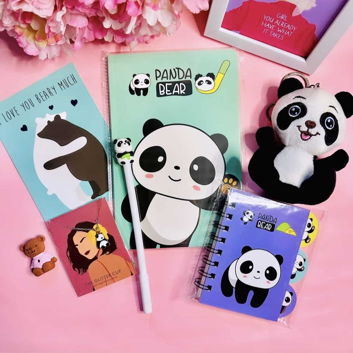 Mini Panda Hamper