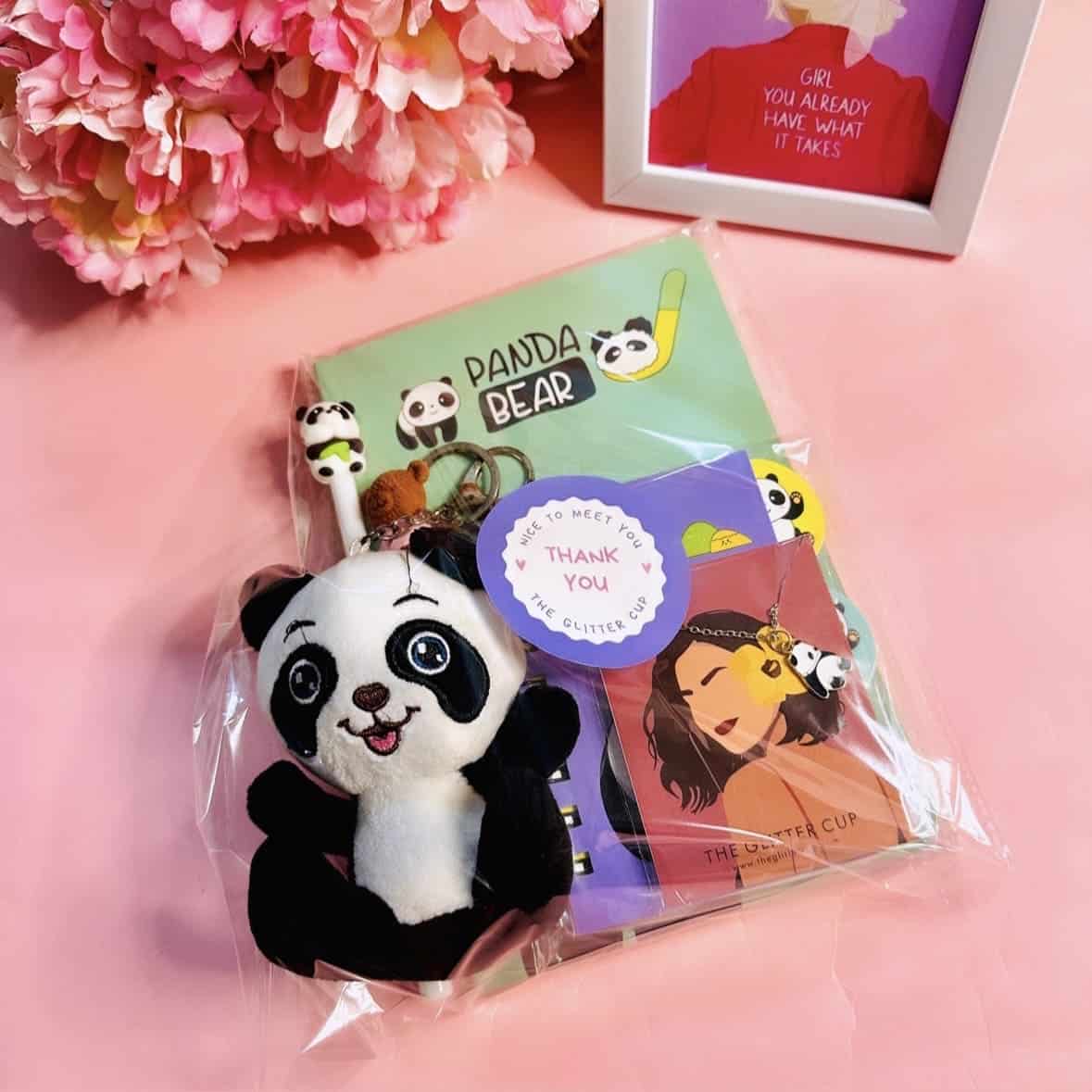 Mini Panda Hamper
