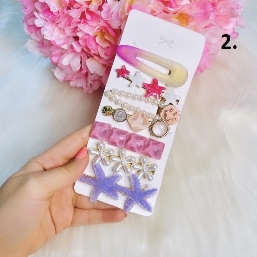 Korean Clip Card