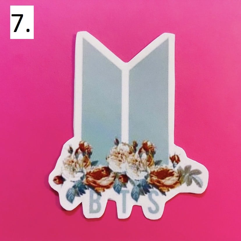 BTS Stickers