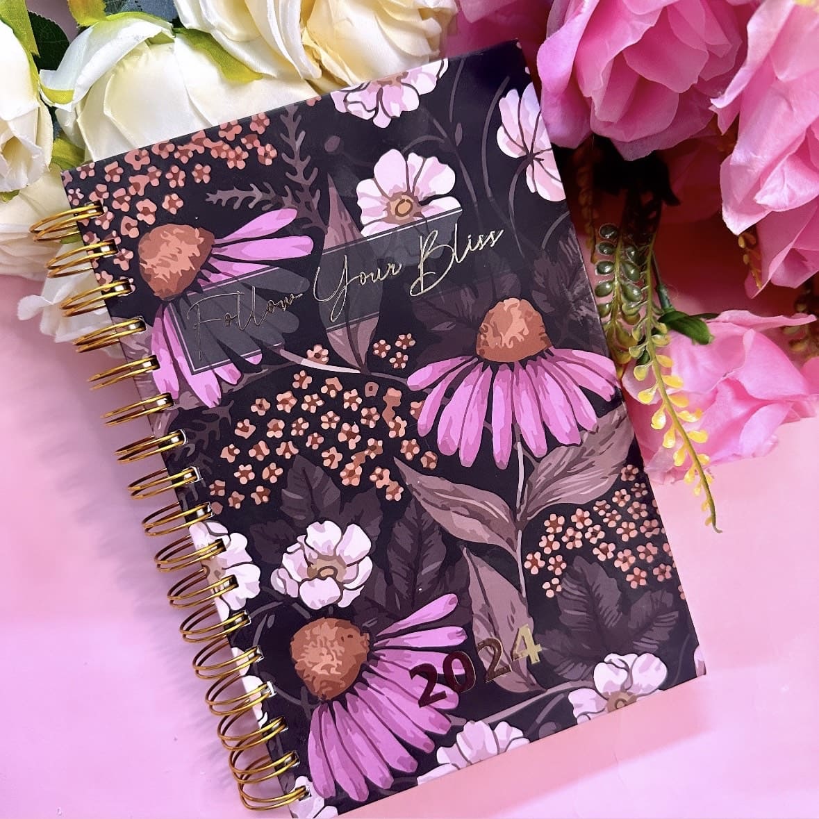 Annual Planner 2024 -Follow Your Bliss