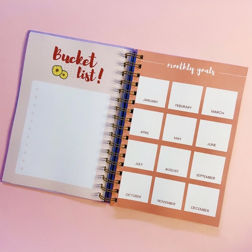 Annual Planner 2024 -Design the life you love