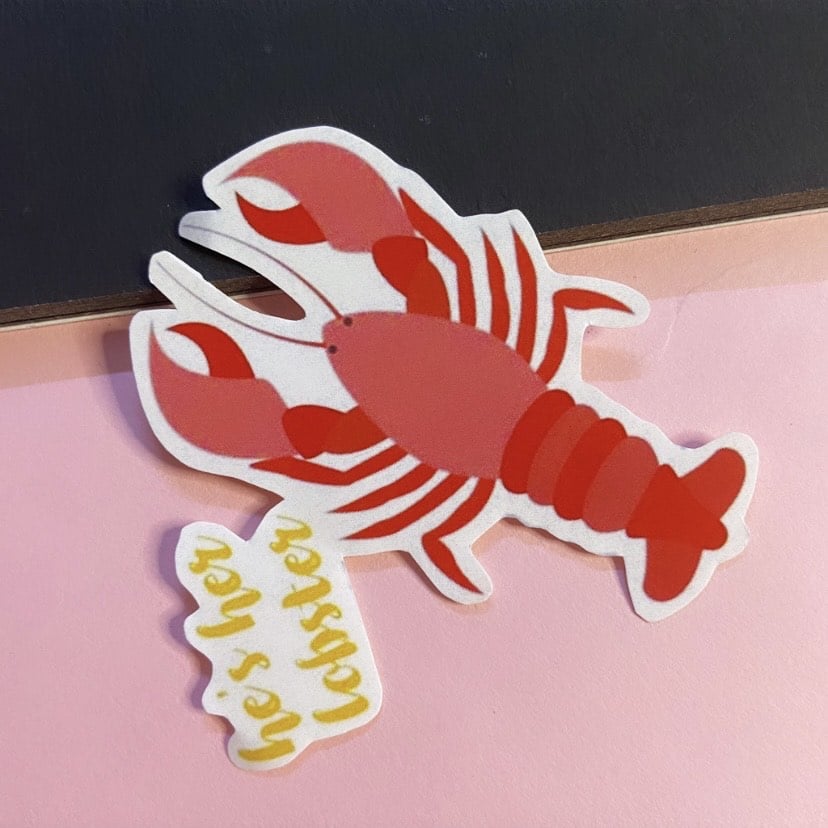 A Set of 10 F.R.I.E.N.D.S Stickers