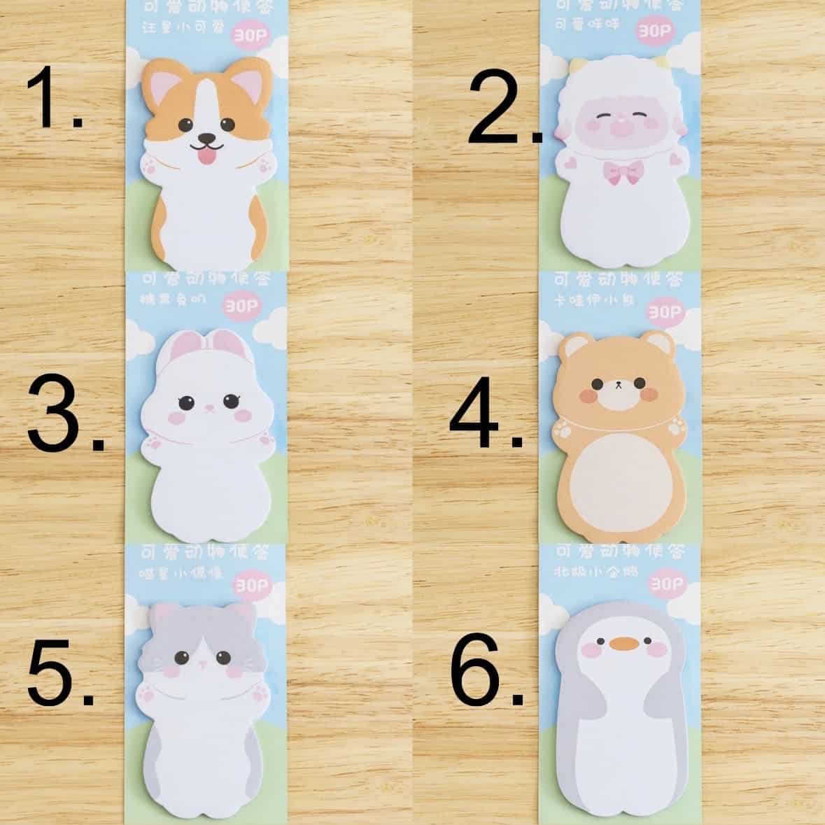 Kawaii Sticky Notes