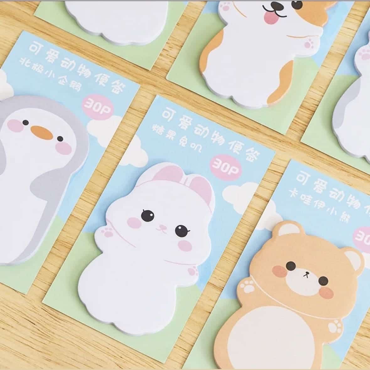 Kawaii Sticky Notes