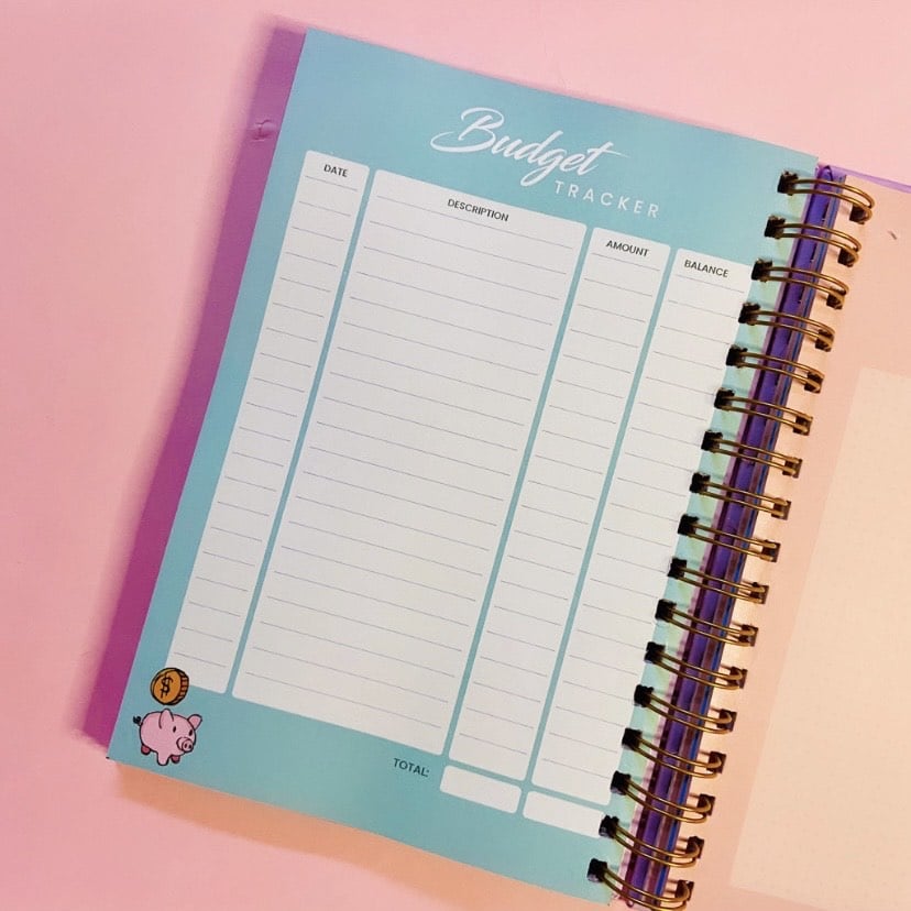 Annual Planner 2024 -Happy Soul