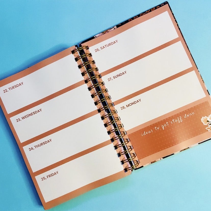 Annual Planner 2024 -Happy Soul